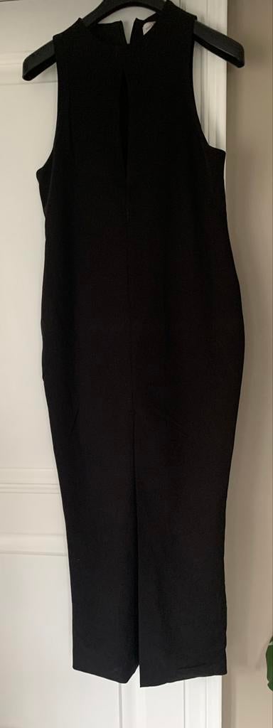 Elegante feest jurk kleedje XL zwart elastisch stofje, Enlèvement ou Envoi