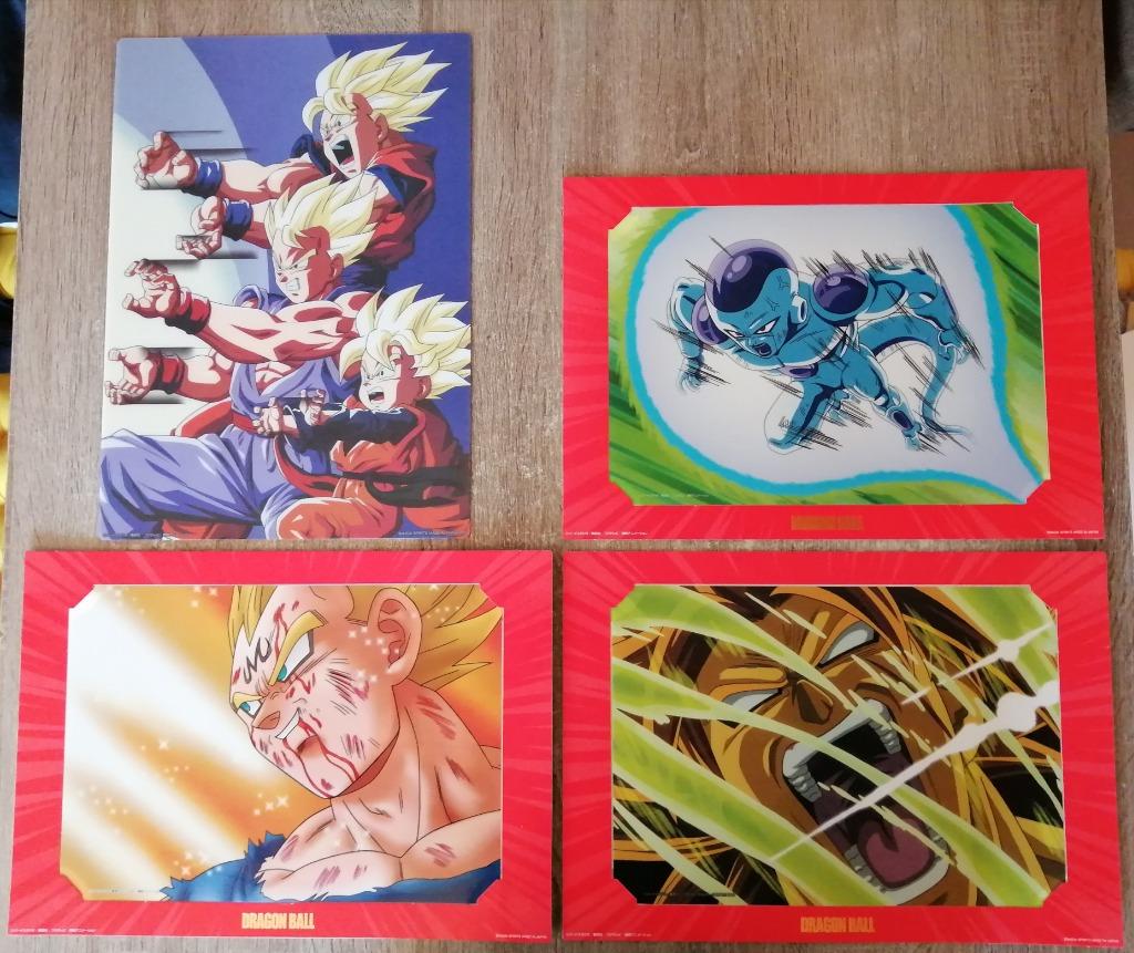Goodies Dragon Ball - Ichiban Kuji - Visual Board et Genga, Collections, Enlèvement ou Envoi, Neuf, Autres types