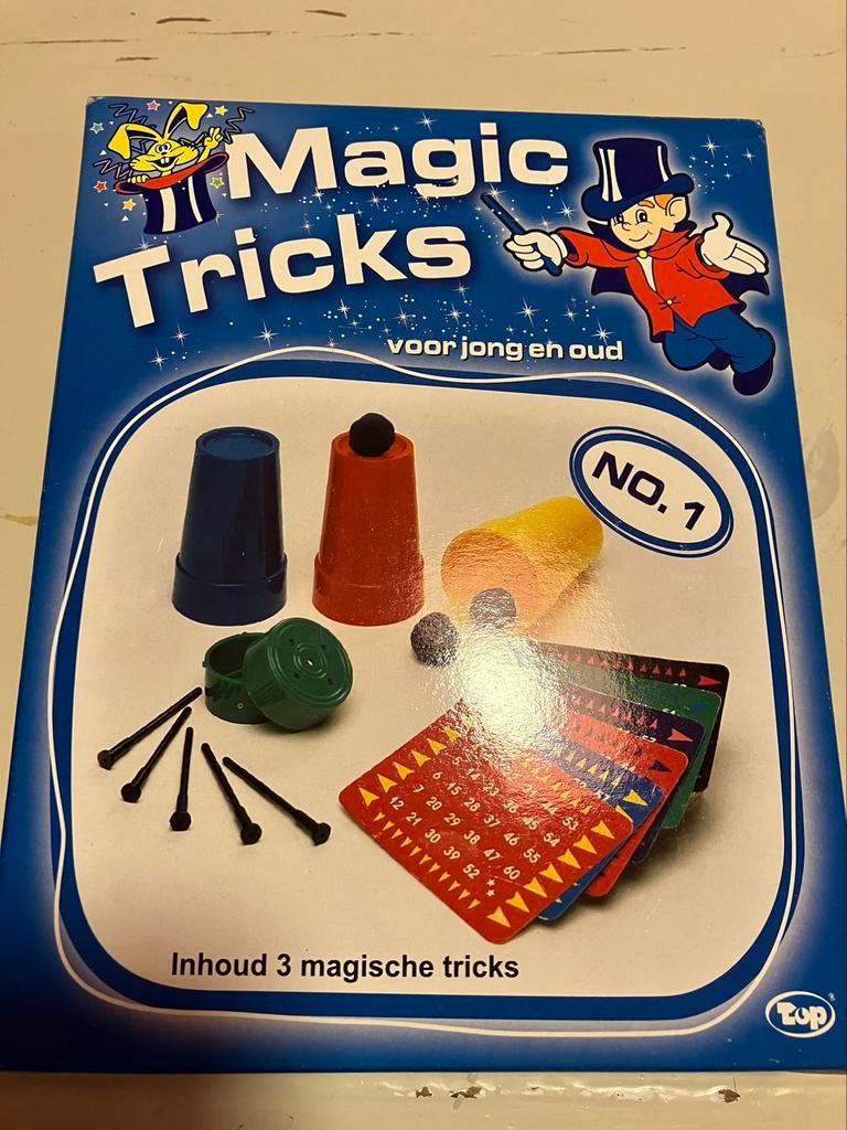 Magic Tricks voor jong en oud NIEUW!, Ophalen of Verzenden