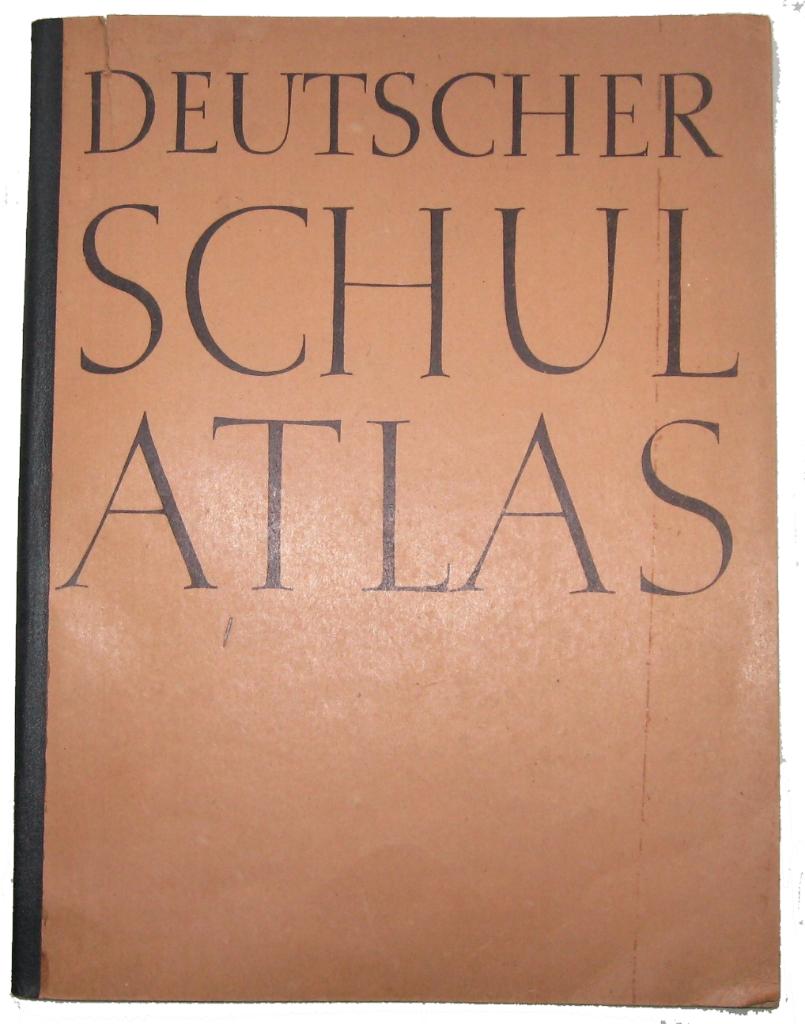 Deutscher Schulatlas 1943, Ophalen of Verzenden, Overige soorten, Boek of Tijdschrift