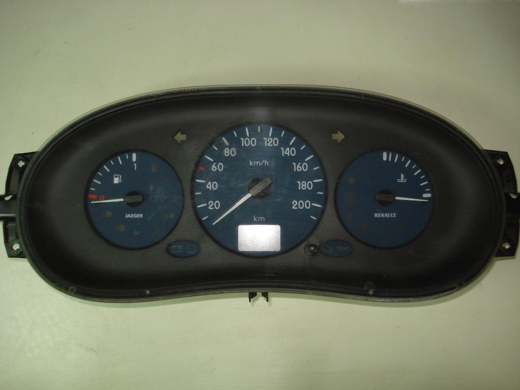 Compteur Renault Clio/Scenic/Kangoo Réparation Tableau Bord, Autos : Pièces & Accessoires, Envoi, Utilisé, Renault