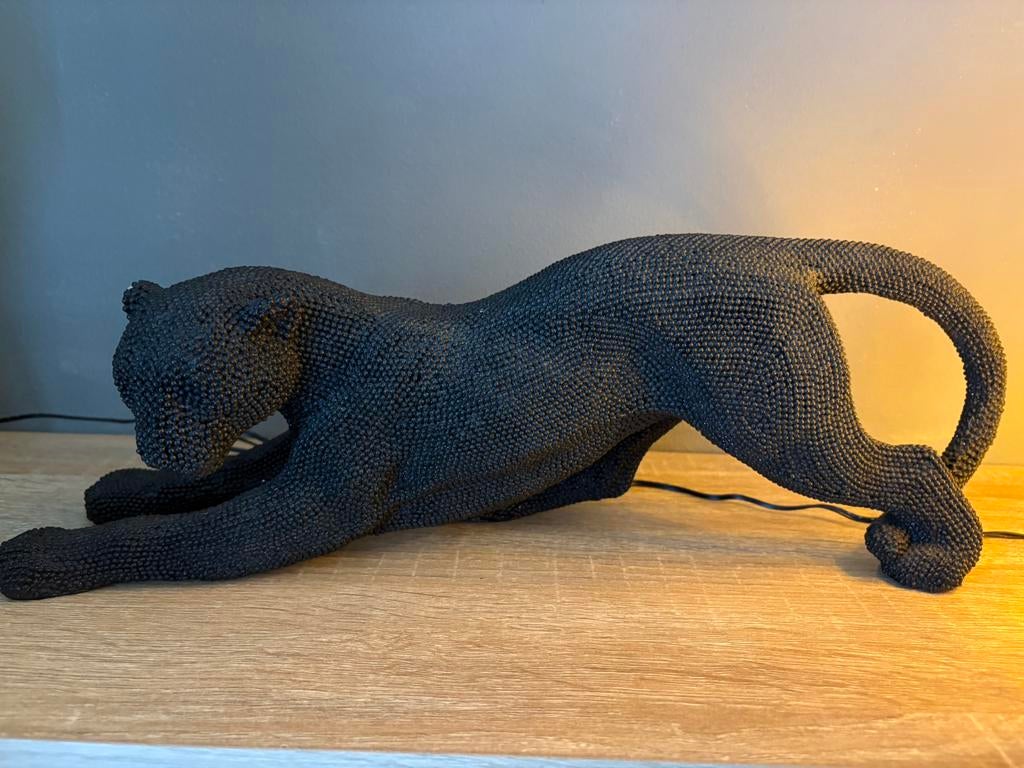 Beeld zwarte panter, Enlèvement, Comme neuf