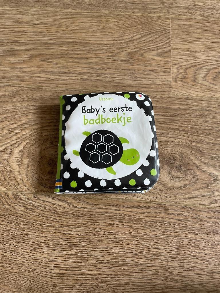 Baby's eerste badboekje, Ophalen of Verzenden, Zo goed als nieuw