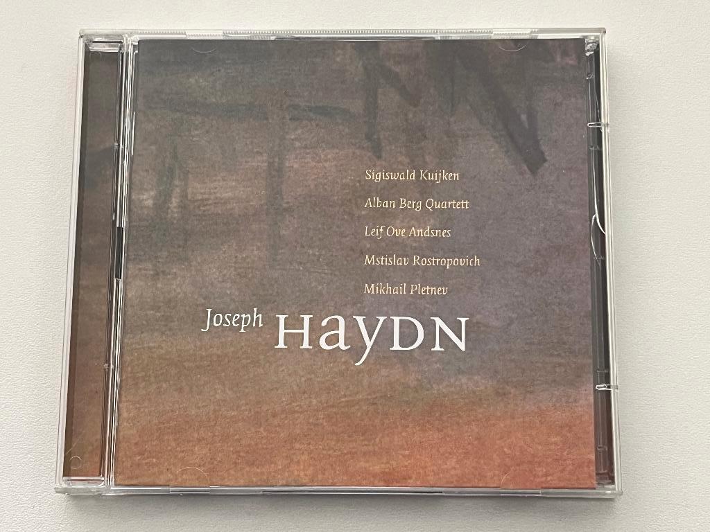 Joseph Haydn – Première Découverte / Oeuvres Intégrales, Enlèvement ou Envoi, Utilisé