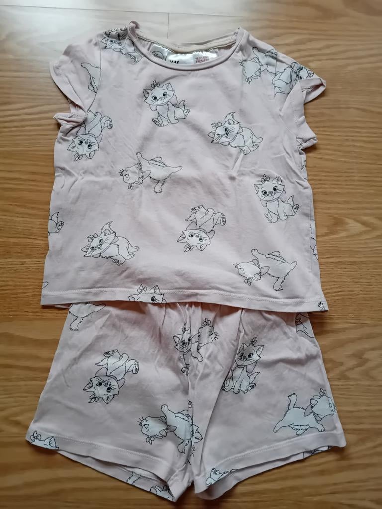 Zomerpyjama De Aristokatten, Nacht- of Onderkleding, Meisje, Ophalen of Verzenden, Zo goed als nieuw