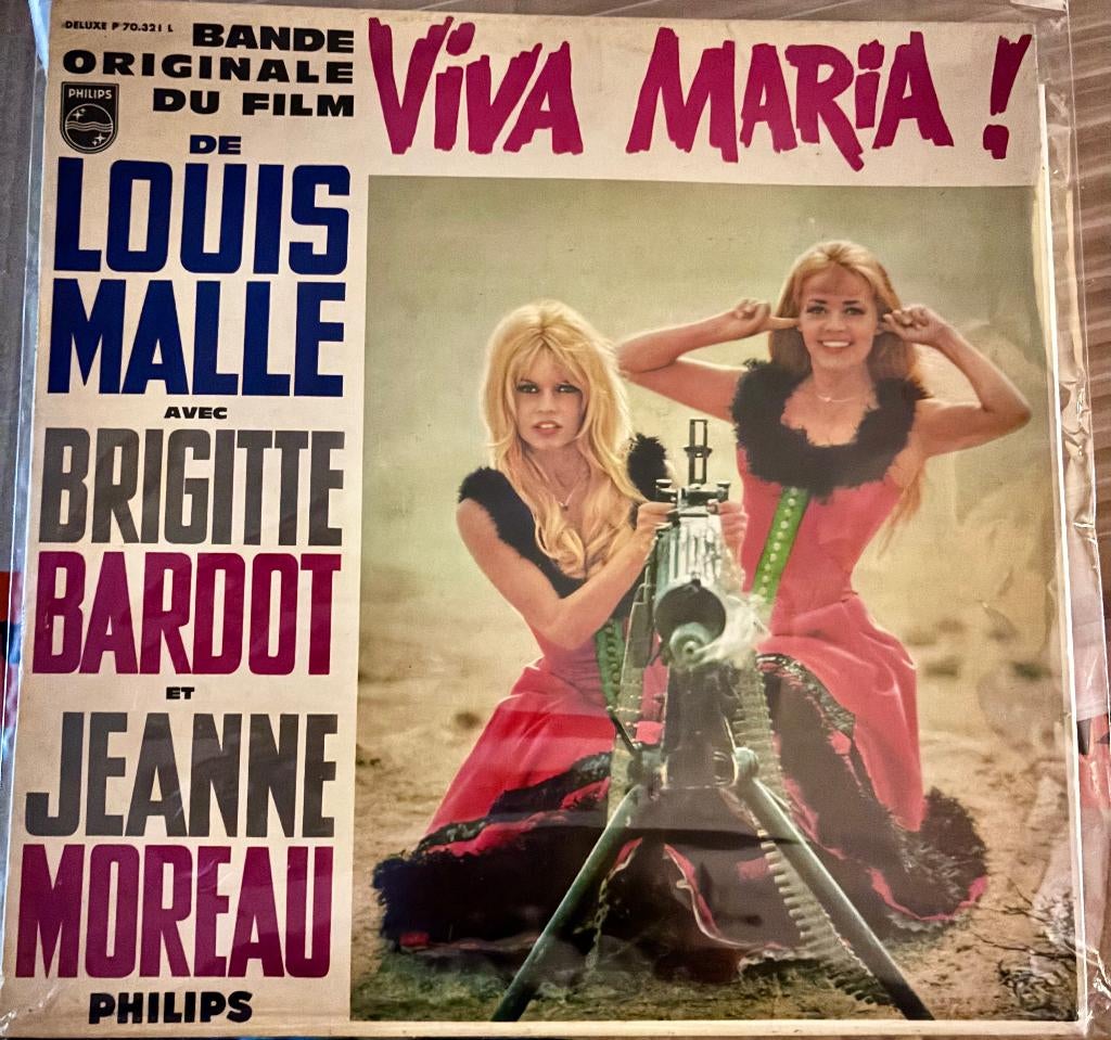 Brigitte Bardot vinyle, CD & DVD, Vinyles Singles, Enlèvement ou Envoi, Utilisé, 12 pouces, Musique de films et Bande son