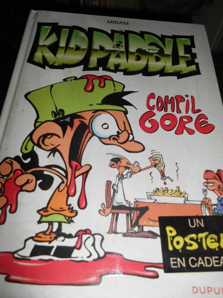 Kid Paddle HS Compil Gore eo, Ophalen of Verzenden