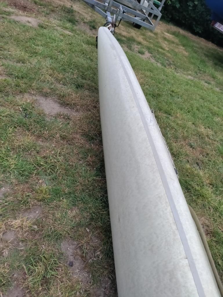 Toerkajak, Watersport en Boten, Ophalen, Gebruikt, Eén persoon, Kajak