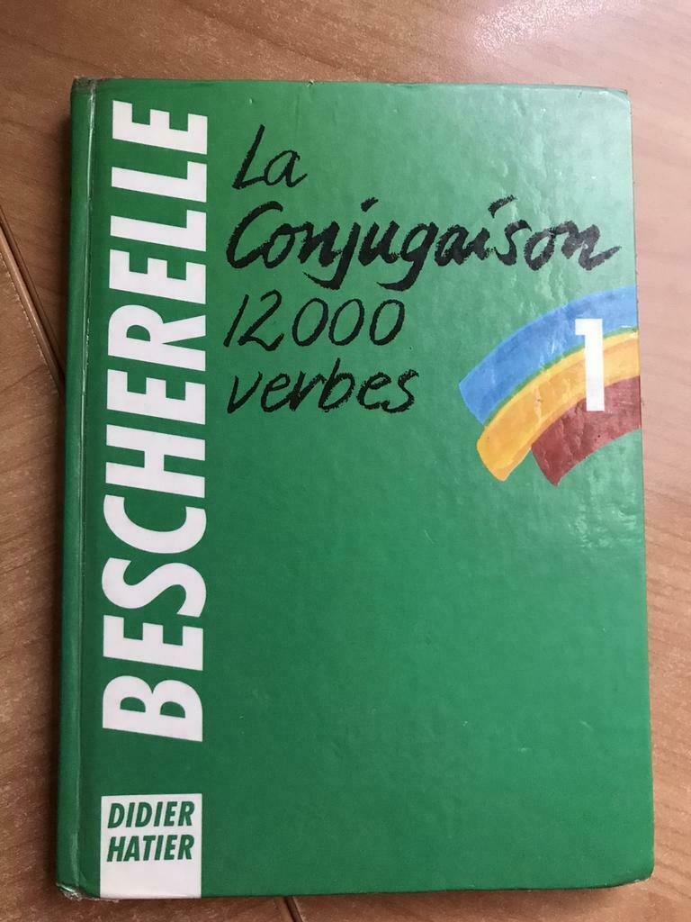 Bescherelle - La conjugaison 12000 verbes - 1, Ophalen of Verzenden, Gelezen, Frans
