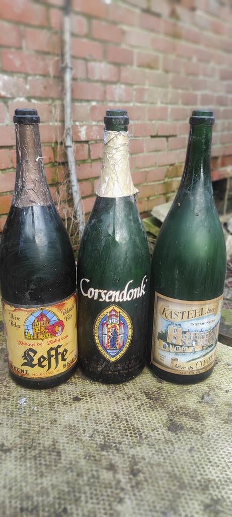 Lege bierflessen 3l, Ophalen