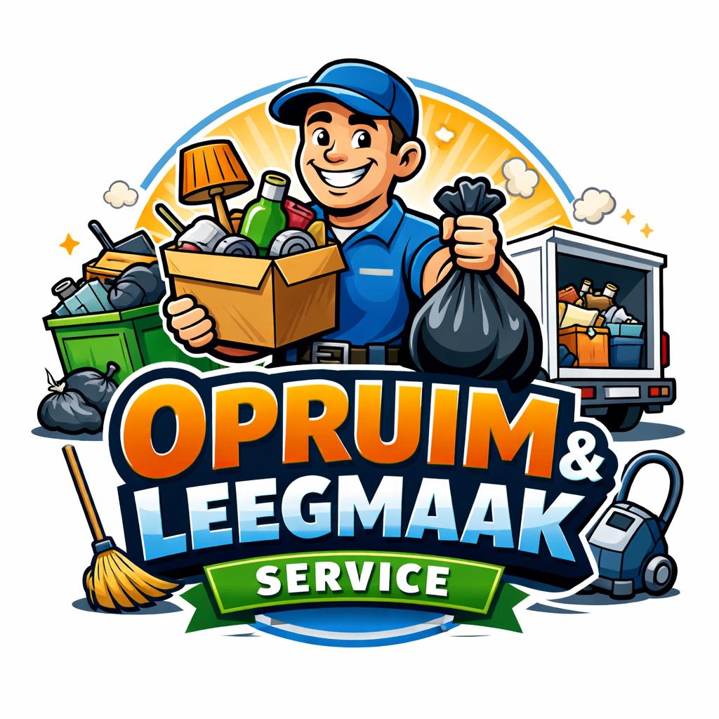 Opruimen van vuil & Inboedel leegmaken, Enlèvement, Neuf
