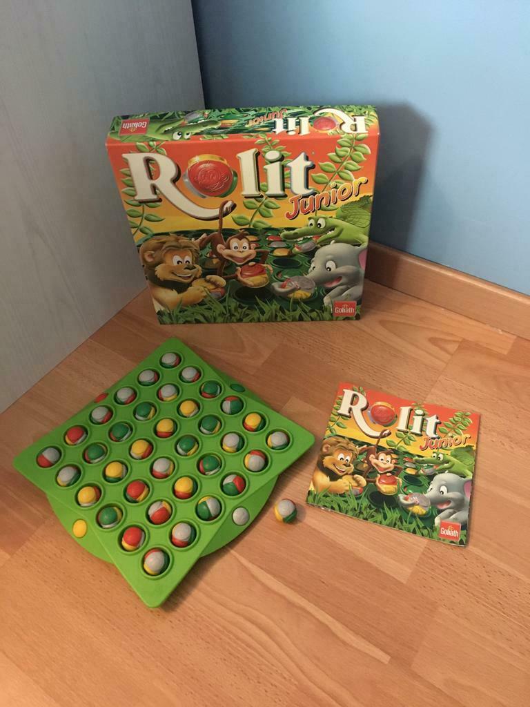 Rolit junior, Enlèvement, Comme neuf