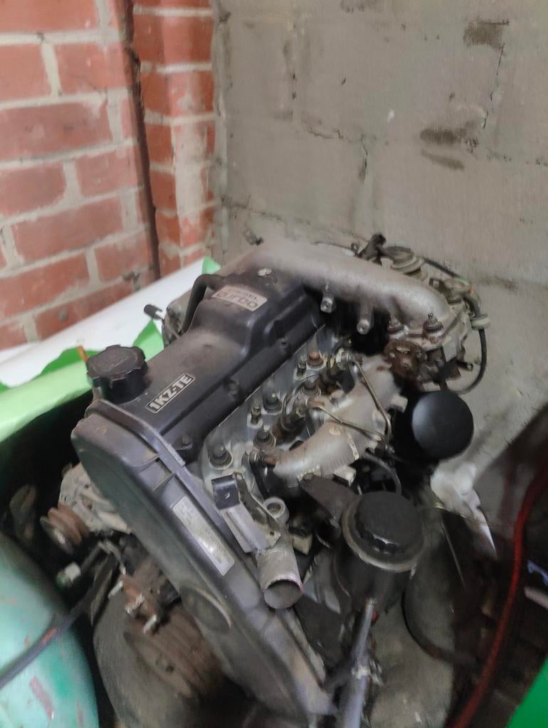 1KZ-TE motor toyota landcruiser 3.0liter, Auto-onderdelen, Ophalen, Toyota