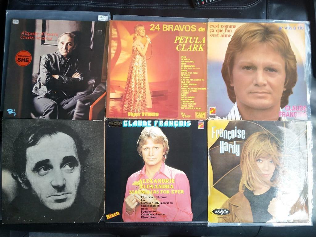 LOT 5 = 7 TOP LP/VINYL FRANS / Nu SOLDEN-DICOUNT of BIEDEN !, Verzenden, Gebruikt, 12 inch