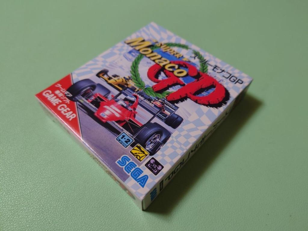 Super Monaco GP (équipement de jeu, version japonaise), Consoles de jeu & Jeux vidéo, Jeux | Sega, Neuf, 2 joueurs, Course et Pilotage