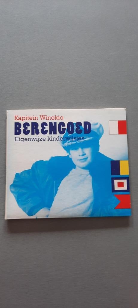 Kapitein Winokio, Berengoed, Cd's en Dvd's, Ophalen of Verzenden, Zo goed als nieuw