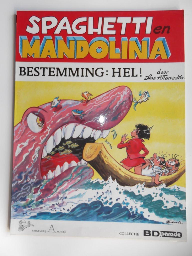 Spaghetti en Mandolina, Livres, Envoi, Neuf