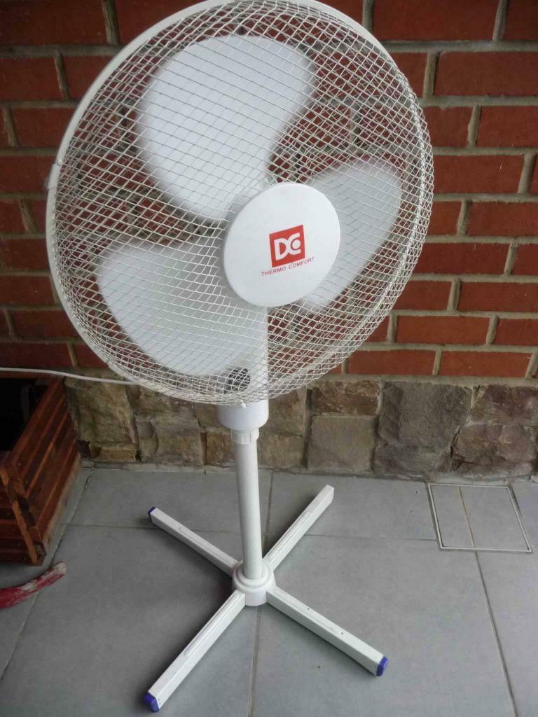 ventilateurs de maison, 60 à 100 m³, Enlèvement ou Envoi, Utilisé, 3 vitesses ou plus