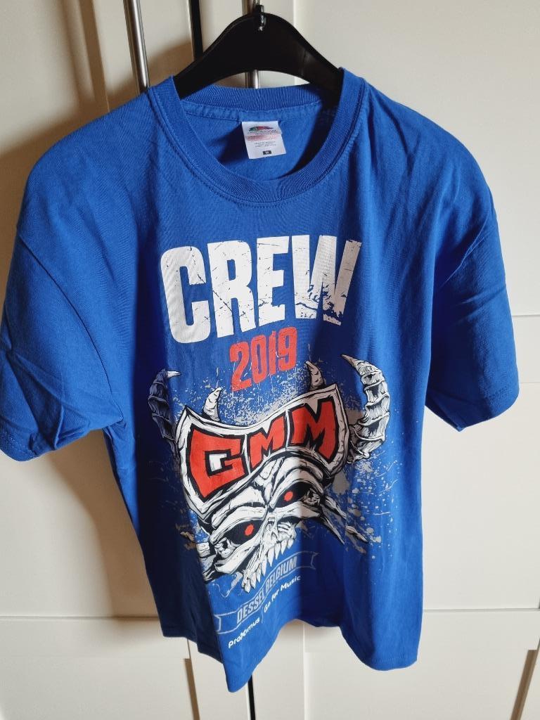 T-shirt Graspop M 2019, Enlèvement ou Envoi, Comme neuf, Taille 48/50 (M), Bleu