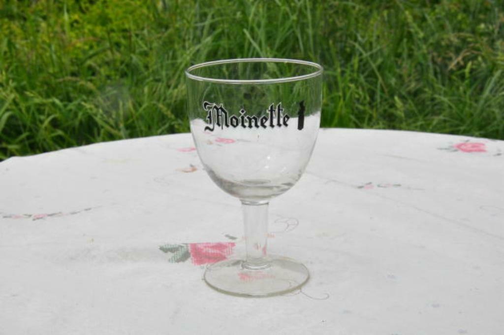 §  verre moinette 33cl, Enlèvement ou Envoi, Comme neuf, Verre à bière