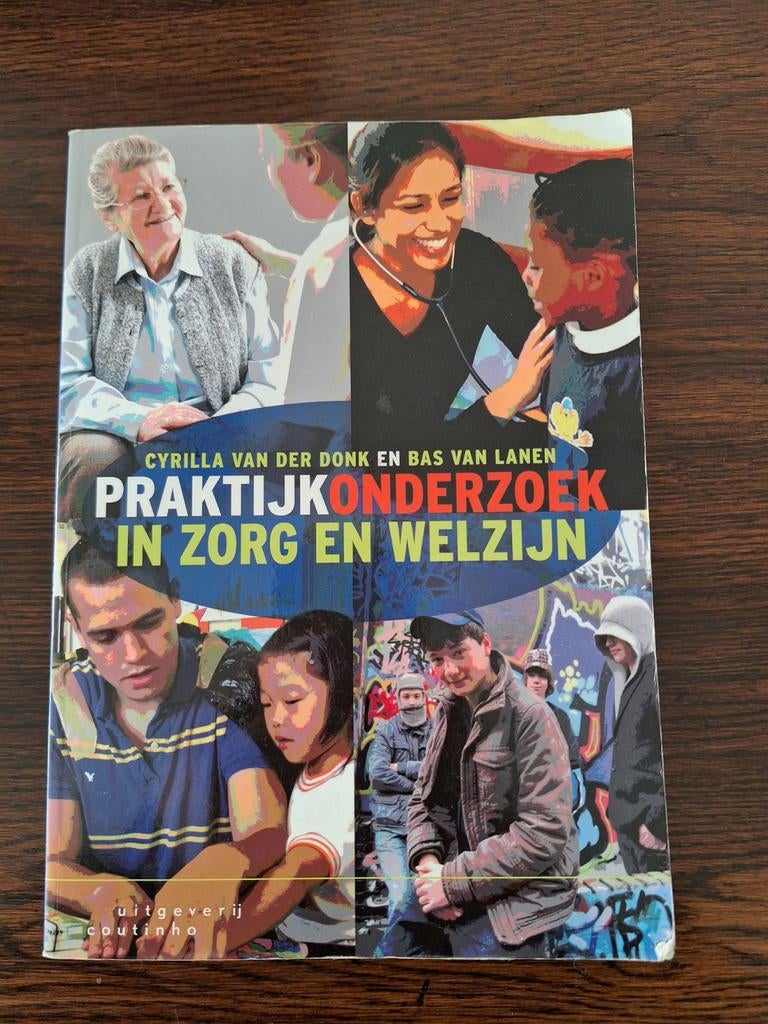 Praktijkonderzoek in zorg en welzijn, Boeken, Ophalen