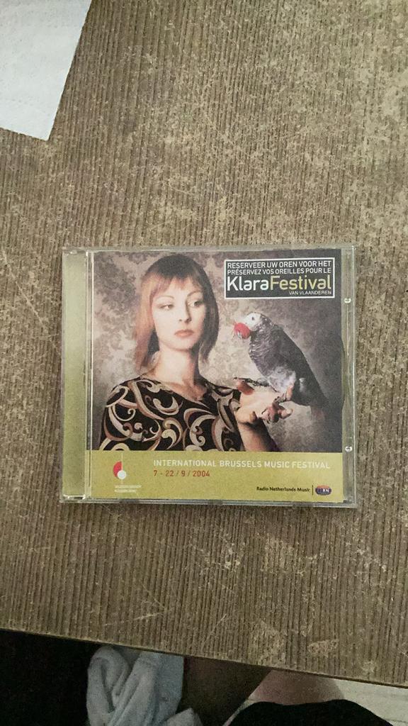 CD Klara festival 2004, Ophalen of Verzenden, Zo goed als nieuw