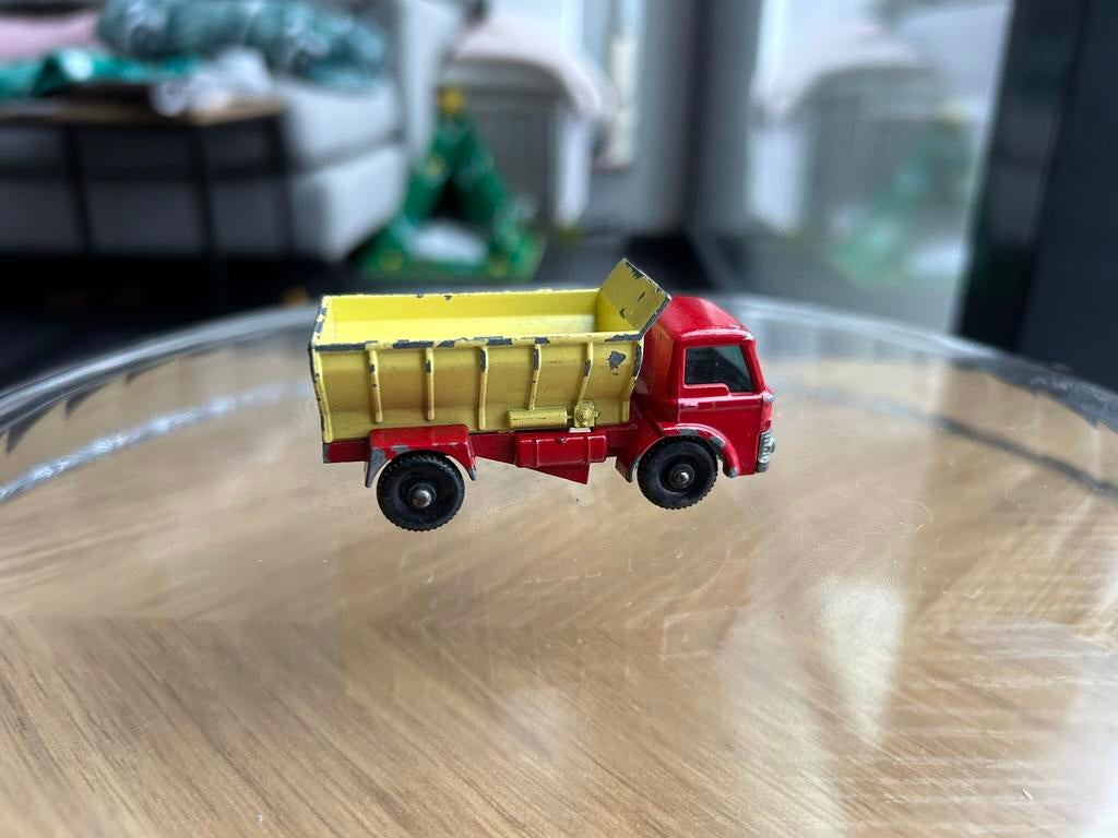 Matchbox Lesney Ford Grit Spreading Truck nr 70-B 1966, Ophalen of Verzenden