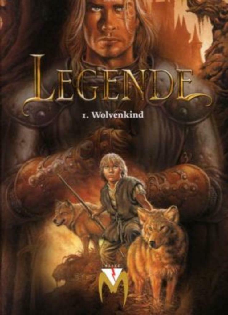 Legende 1 SC - Wolvenkind - Yves Swolfs, Une BD, Enlèvement ou Envoi, Neuf