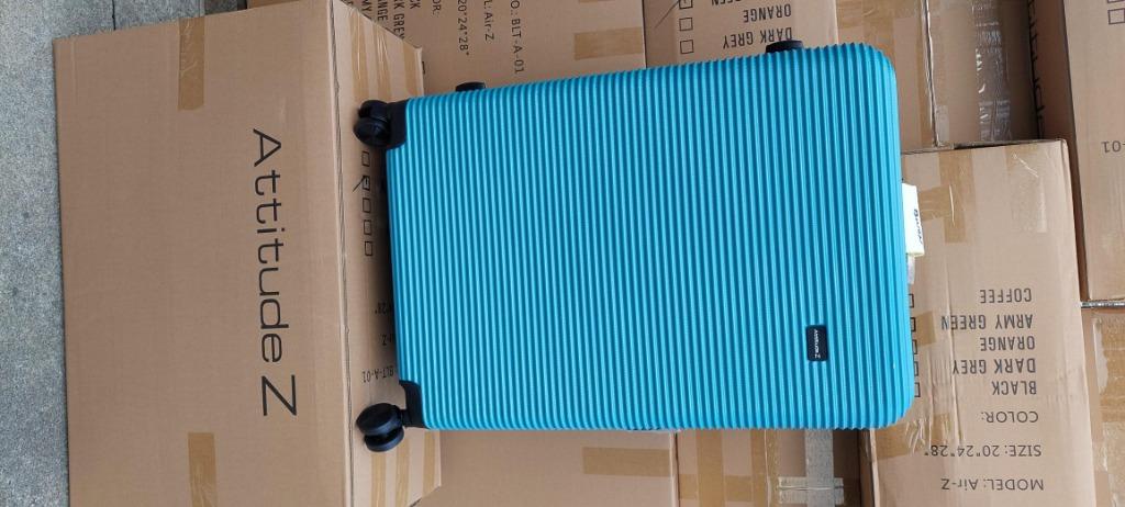 Reiskoffer Groot 76cm - Ice Blue, 45 tot 55 cm, Nieuw, Ophalen of Verzenden, 70 cm of meer