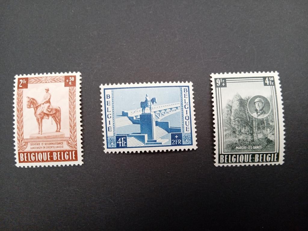 Timbres de Belgique n 938/940** lot 35B, Enlèvement ou Envoi, Neuf