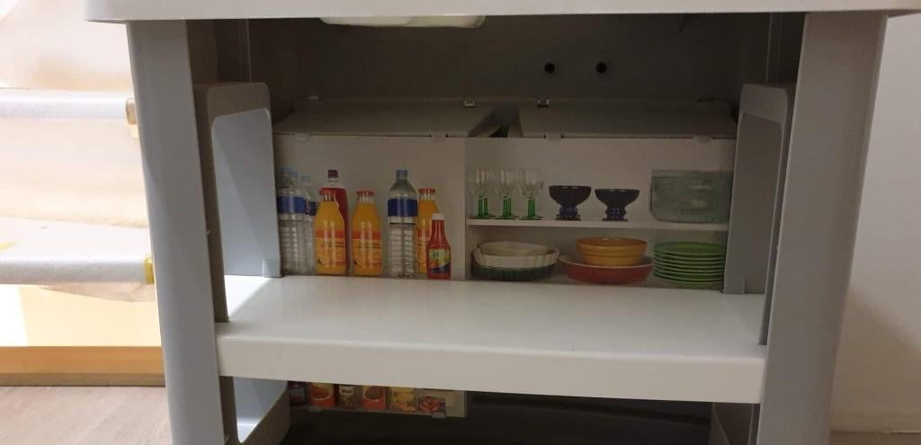 Speelgoed keukentje mini tefal, Ophalen of Verzenden, Zo goed als nieuw, Kunststof, Speelkeuken