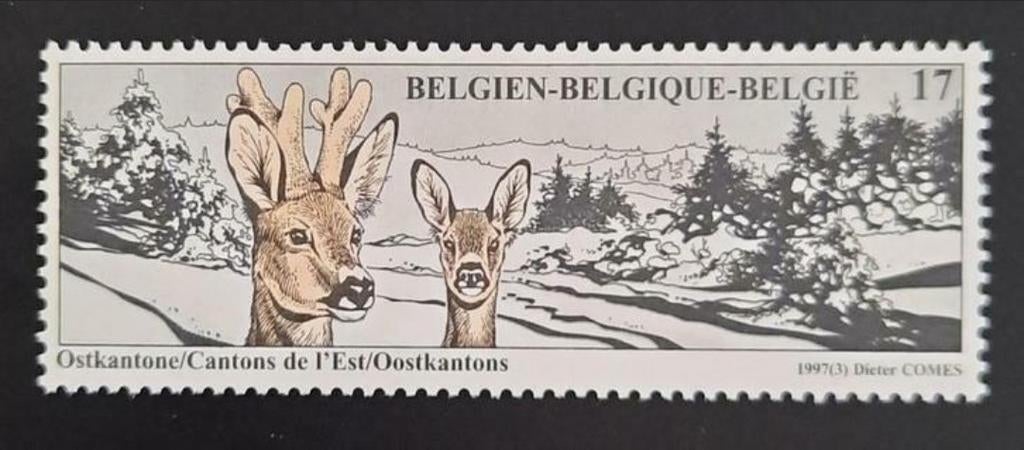 België: OBP 2685 ** Oostkantons 1997., Postzegels en Munten, Frankeerzegel, Ophalen of Verzenden, Zonder stempel, Postfris