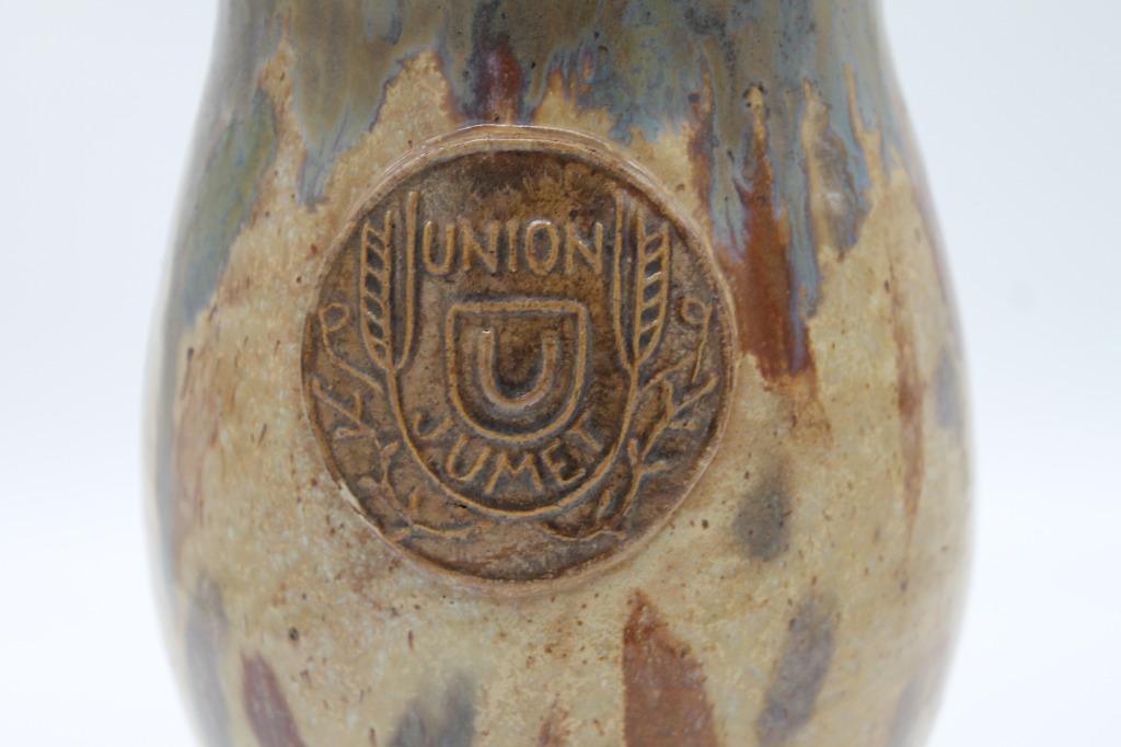 Vase en Grès de Bouffioulx - UNION JUMET par Losson, Antiquités & Art, Enlèvement ou Envoi