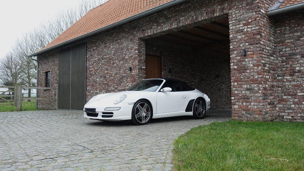 Porsche 911 997 3,8l Cabrio 4S     fully revised engine, Auto's, Porsche, Bedrijf, Te koop, 4x4, ABS, Airbags, Airconditioning