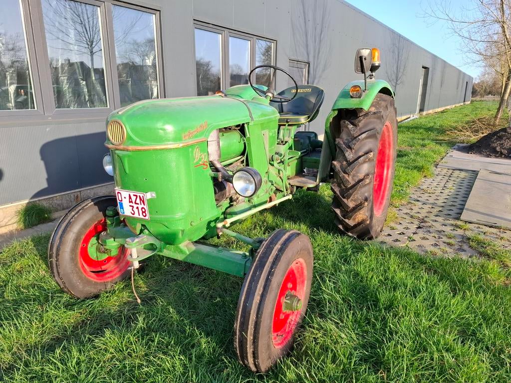 Deutz D30 S, Zakelijke goederen, Ophalen