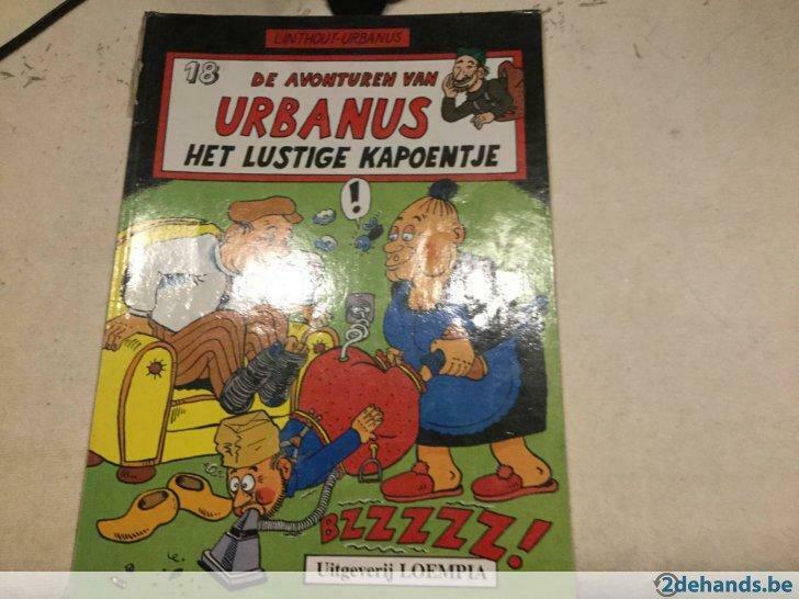 Urbanus het lustige kapoentje, Boeken, Stripverhalen, Gelezen