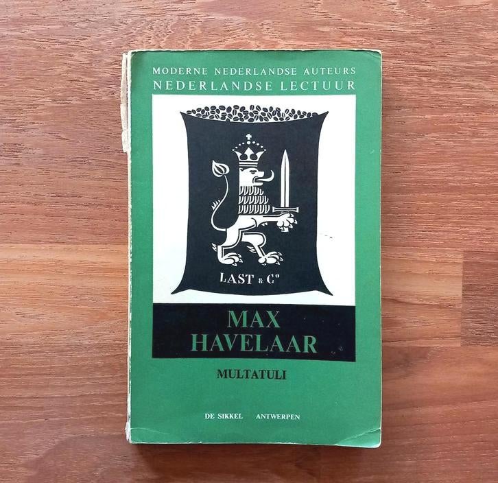 BOEK Max Havelaar (Multatuli) GRATIS, Boeken, Ophalen, Gelezen, Multatuli