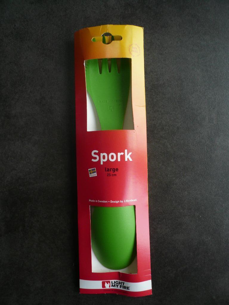 Sporke Light my fire Large 25cm, Caravans en Kamperen, Ophalen, Nieuw