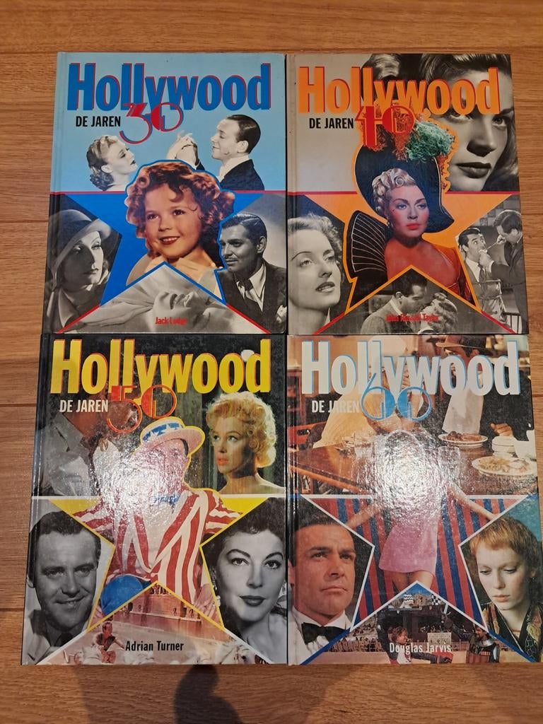 4 boeken Hollywood Films, Enlèvement ou Envoi, Comme neuf, Plusieurs comics, Amérique
