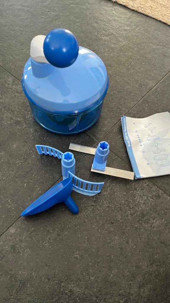 Tupperware Quick Chef hacheur, mélangeur, Enlèvement ou Envoi, Comme neuf