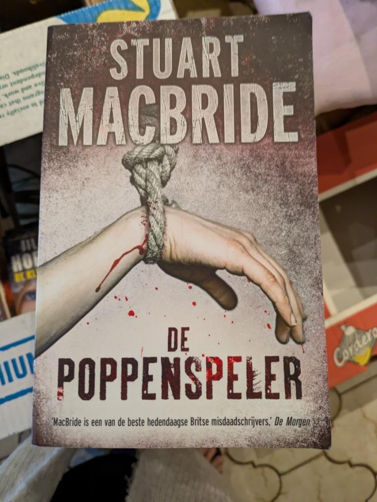 De poppenspeler, Boeken, Ophalen of Verzenden, Zo goed als nieuw