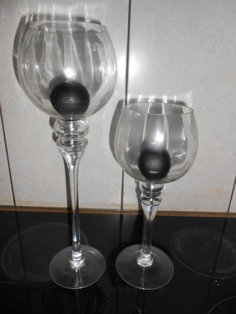 glas op staander, Enlèvement, Verre