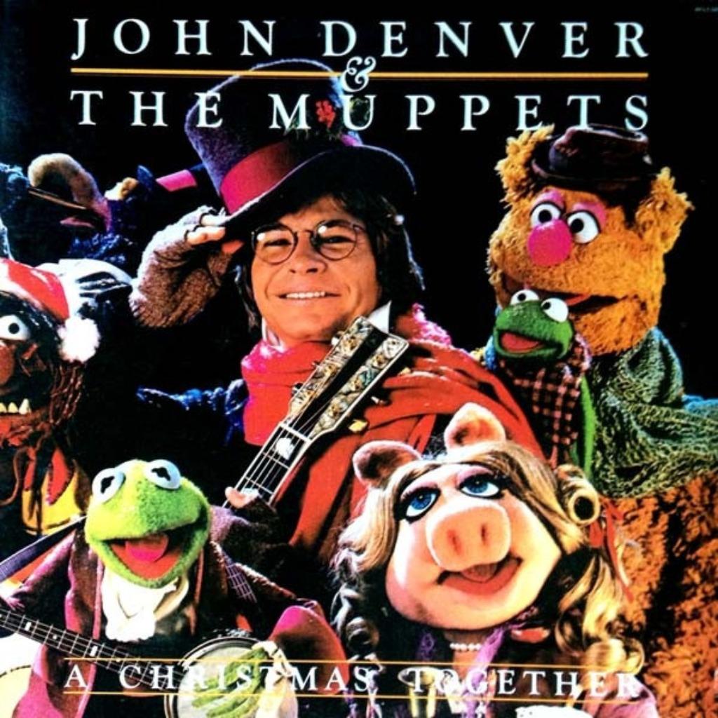John Denver And The Muppets – A Christmas Together, Ophalen of Verzenden, Gebruikt, 12 inch