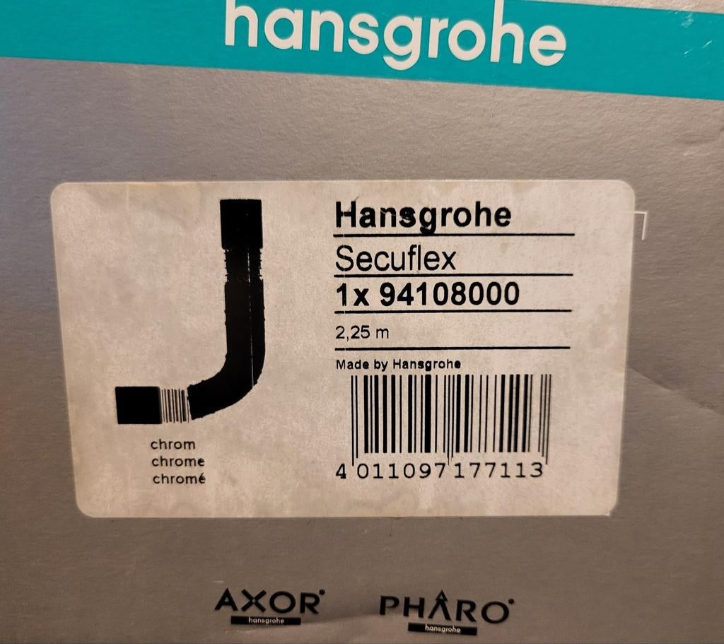 Hansgrohe Secuflex nouveau, Bricolage & Construction, Sanitaire, Enlèvement ou Envoi, Comme neuf