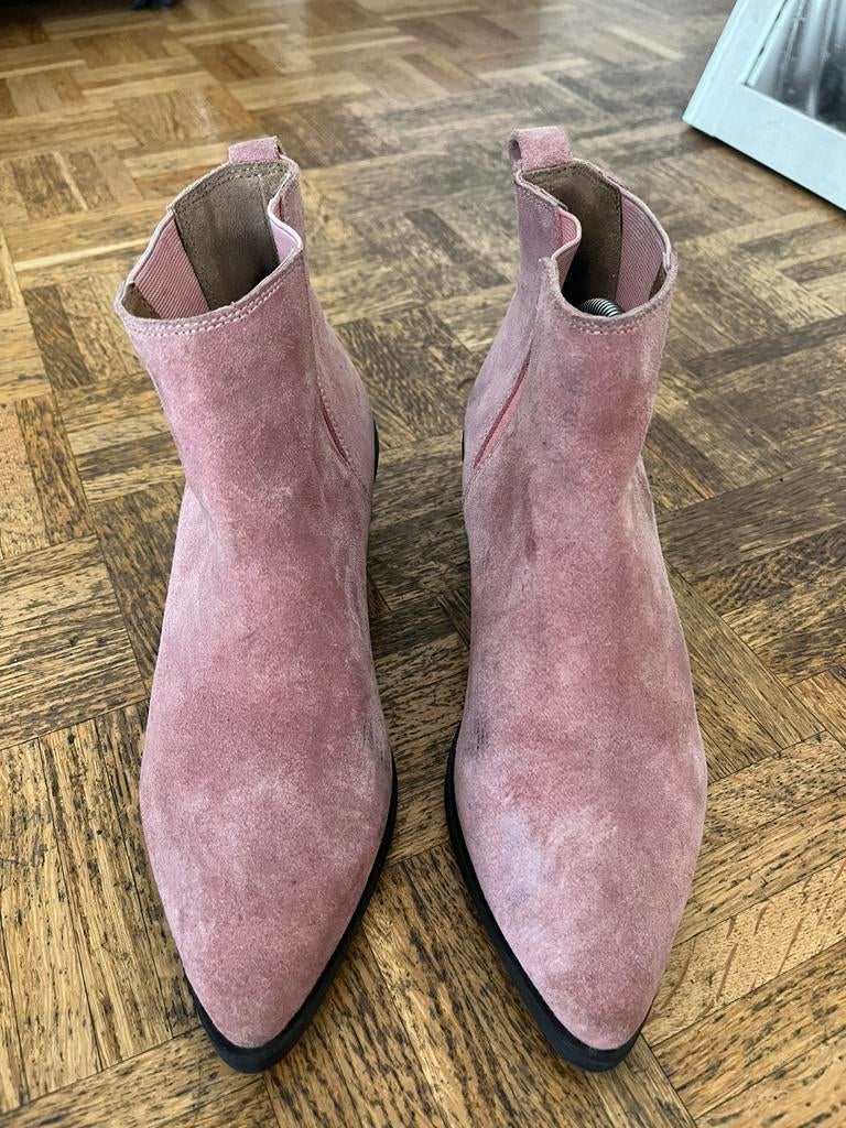 Chelsea boots levis, Rose