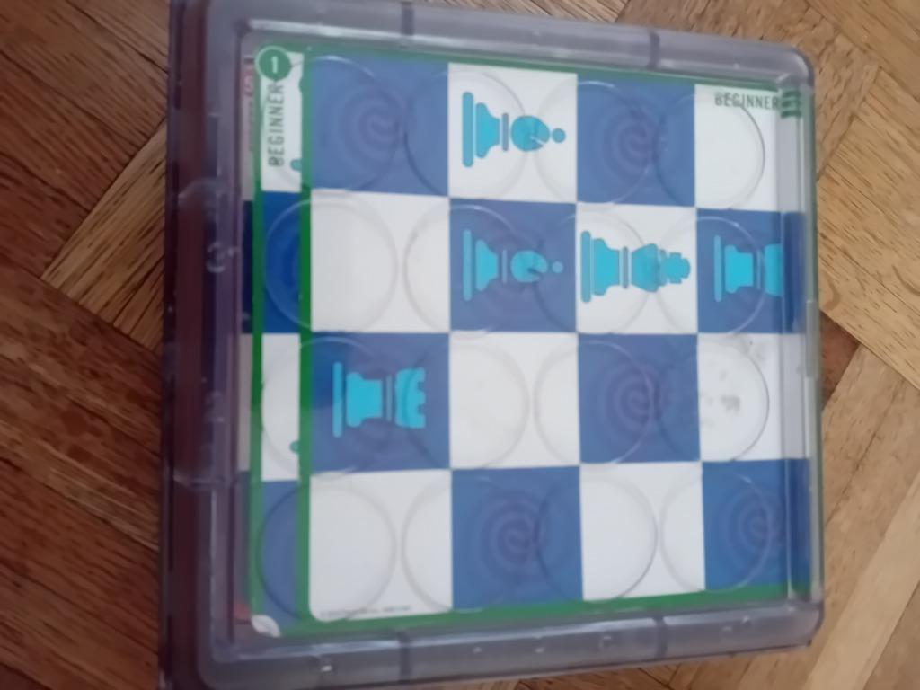 Jeux échecs solitaire chess, Enlèvement ou Envoi