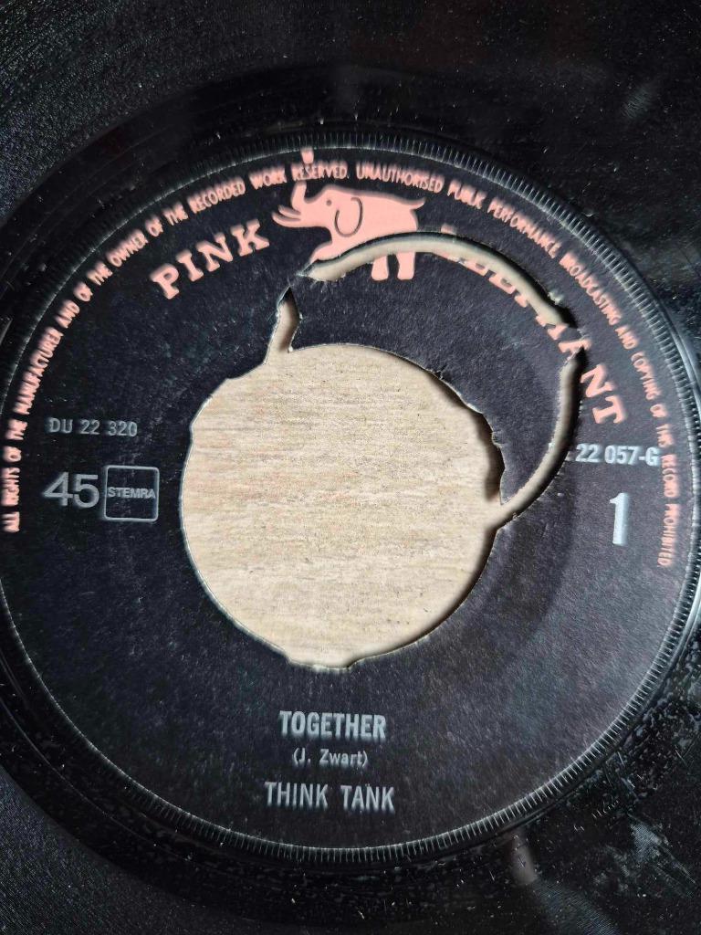 Singel Think Tank, Enlèvement ou Envoi