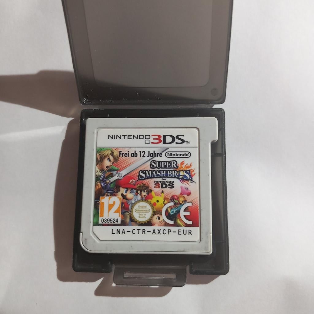 Super Smash bros Nintendo 2ds/3ds, Games en Spelcomputers, Ophalen of Verzenden, Zo goed als nieuw