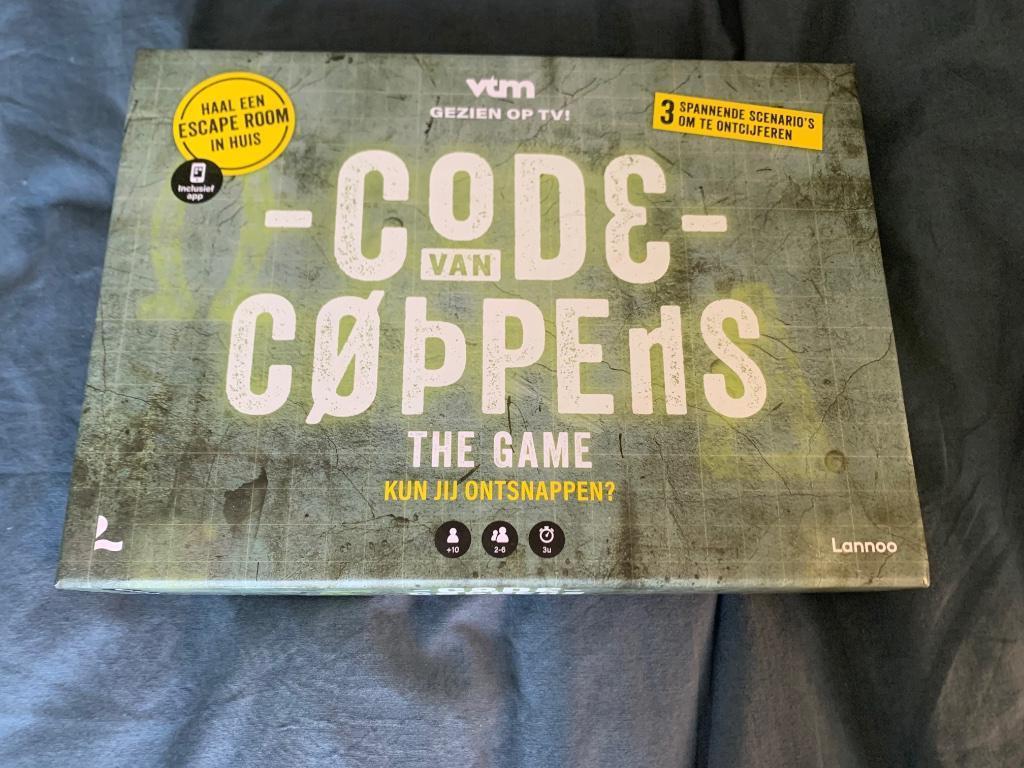 Code van Coppens, Hobby en Vrije tijd, Vijf spelers of meer, Ophalen, Nieuw, Lannoo