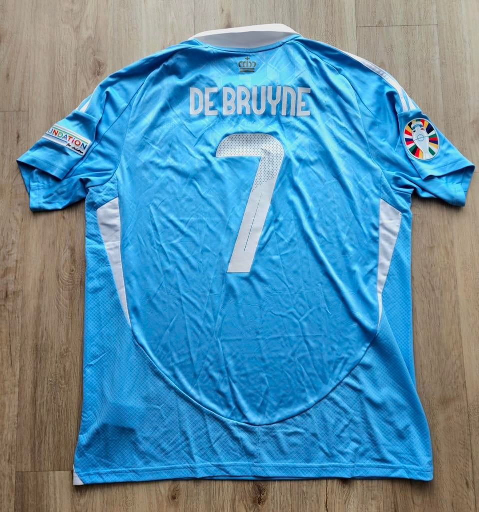 Kevin de Bruyne België voetbalshirt EK 2024 NIEUW, Ophalen of Verzenden, Nieuw, Shirt